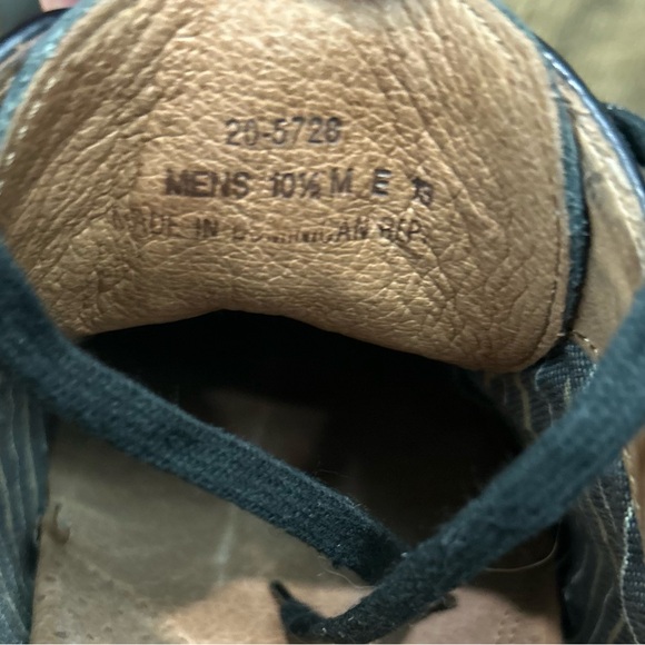 J & M Johnston & Murphy Men’s Oxford Wingtip Quarter Brogue Spectator Sz 10.5 - Picture 8 of 8